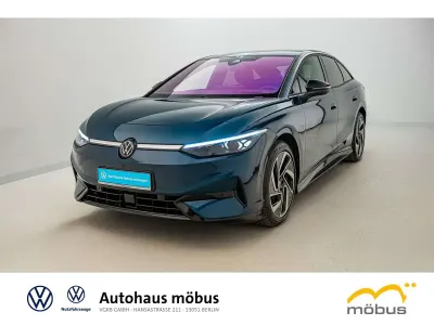 Gebraucht VW ID.7 Pro 210 kW (286 PS) 2025 Aquamarinblau metallic Kombi