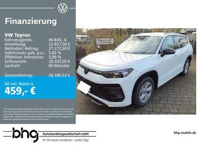 Gebraucht VW Tayron R-line 193 PS (141 kW) 2025 Weiß SUV