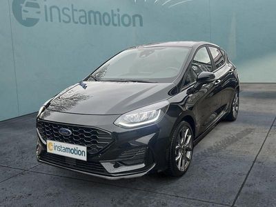 Gebraucht Ford Fiesta ST-Line 101 PS (74 kW) 2023 Schwarz Kleinwagen