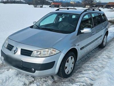 Silber Gebraucht 2005 Renault Mégane GrandTour Kombi | 1.150 € (Fairer Preis)