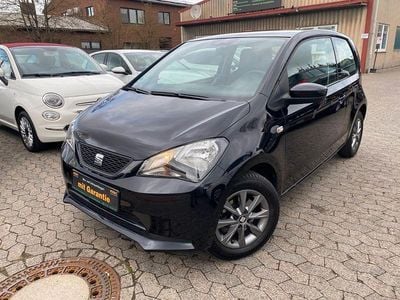 Gebraucht Seat Mii I-Tech 60 PS (44 kW) 2014 Schwarz Kleinwagen