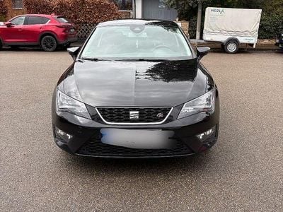 Gebraucht Seat Leon SC FR 150 PS (110 kW) 2015 Schwarz Kleinwagen