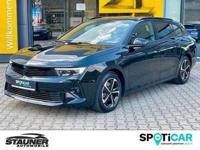 Gebraucht Opel Astra 146 PS (107 kW) 2025 Karbon schwarz Kombi