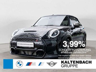 gebraucht Mini Cooper S Cabriolet Yours Trim PDC SHZ LEDER NAVI