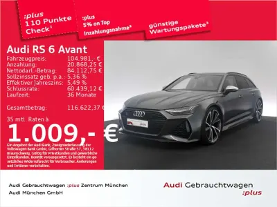 Gebraucht Audi RS6 Sport 600 PS (441 kW) 2023 Grau Kombi