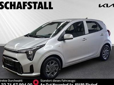 Neu Kia Picanto Vision 68 PS (50 kW) 2026 Silber Kleinwagen