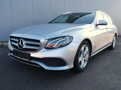 Gebraucht Mercedes E220 Avantgarde 194 PS (142 kW) 2018 Silber Limousine