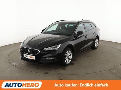 Gebraucht Seat Leon Style 150 PS (110 kW) 2022 Schwarz Kombi