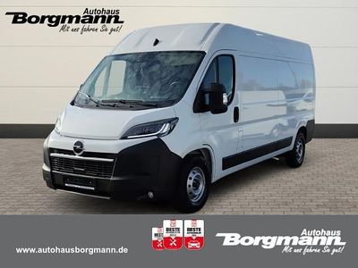Weiss Neu 2025 Opel Movano Van | 30.490 € (Guter Preis)