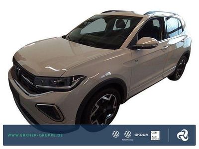 Usata VW T-Cross R-line 116 CV (85 kW) 2025 Grigio SUV