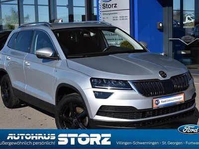 Usata Skoda Karoq Business Line 150 CV (110 kW) 2019 Argento SUV