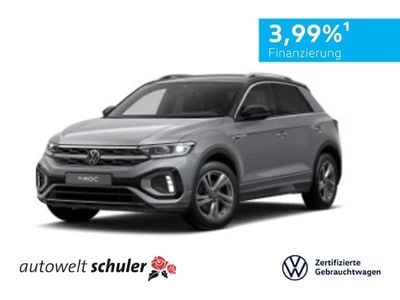 Gebraucht VW T-Roc R-line 150 PS (110 kW) 2025 Grau SUV