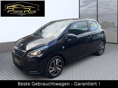 Gebraucht Peugeot 108 Active 82 PS (60 kW) 2015 Schwarz Kleinwagen