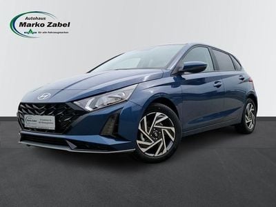 Nuova Hyundai i20 Trend 90 CV (66 kW) 2026 Blu Utilitaria