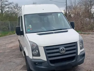 Brugt VW Crafter 109 HK (80 kW) 2008 Hvid Van