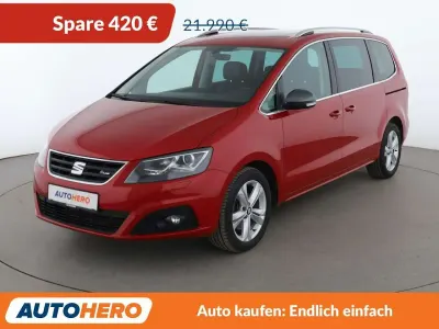 Gebraucht Seat Alhambra FR-Line 150 PS (110 kW) 2016 Rot Van / Kleinbus