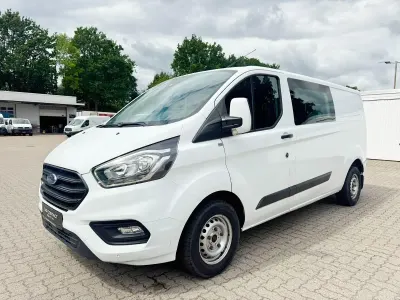 Gebraucht Ford Transit Custom 131 PS (96 kW) 2022 Weiß Van