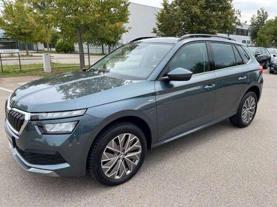 gebraucht Skoda Kamiq 1.5 TSI DSG Clever PANO Garantie ACC Alarm