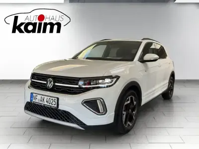 Używany VW T-Cross R-line 116 KM (85 kW) 2025 Biały SUV