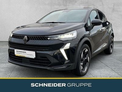 Schwarz Gebraucht 2025 Renault Captur Techno SUV | 20.890 € (Fairer Preis)