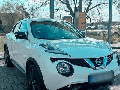 Gebraucht Nissan Juke Tekna 116 PS (85 kW) 2014 Weiß SUV