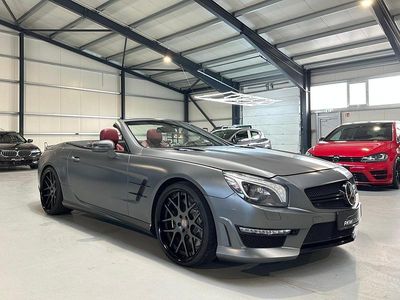 Gebraucht Mercedes SL63 AMG AMG 537 PS (394 kW) 2012 Coupé