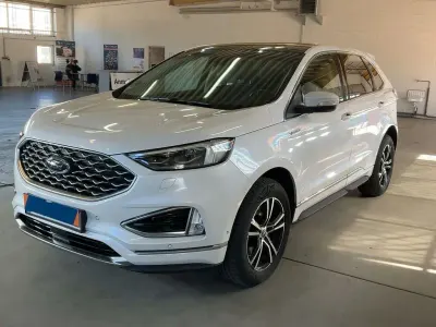 Gebraucht Ford Edge Vignale 238 PS (175 kW) 2019 Weiß SUV