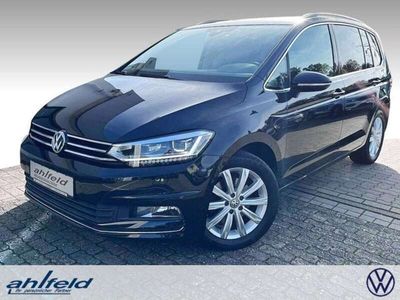 gebraucht VW Touran High 2.0 TDI DSG PANO KAM ACC Standhzg Navi Klima