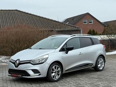 Gebraucht Renault Clio GrandTour LIMITED 90 PS (66 kW) 2017 Grau Kombi