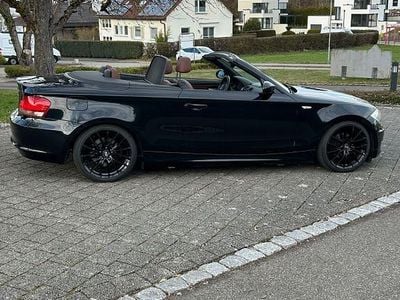 Gebraucht BMW 118 Cabriolet 143 PS (105 kW) 2009 Schwarz Cabrio
