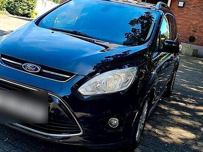 Gebraucht Ford C-MAX 105 PS (77 kW) 2011 Schwarz Van / Kleinbus