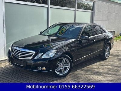 Gebraucht Mercedes E200 184 PS (135 kW) 2010 Schwarz Limousine