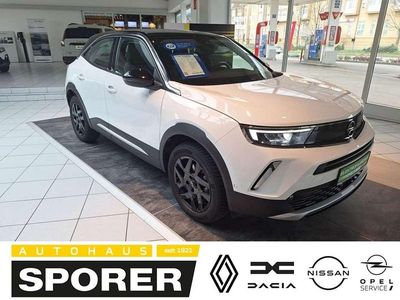Gebraucht Opel Mokka-e Elegance 100 kW (136 PS) 2023 Arktis weiß SUV