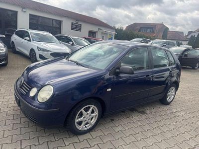Gebraucht VW Polo Basis 64 PS (47 kW) 2003 Blau Limousine