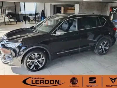 Gebraucht Seat Tarraco FR 200 PS (147 kW) 2021 Schwarz SUV