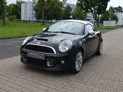 Gebraucht Mini Cooper S Coupé 184 PS (135 kW) 2011 Schwarz Coupé