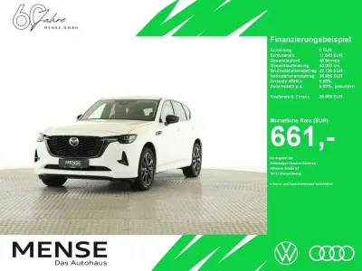 Usata Mazda CX-60 Homura-Line 192 CV (141 kW) 2023 Bianco SUV
