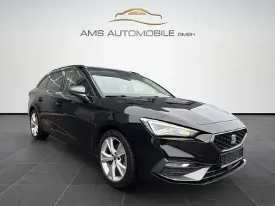 Second-hand Seat Leon ST Beats 150 CP (110 kW) 2021 Negru Break