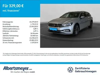 Usata VW Passat Business 110 CV (80 kW) 2023 Argento Station wagon