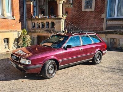 Gebraucht Audi 80 116 PS (85 kW) 1994 Rot Kombi