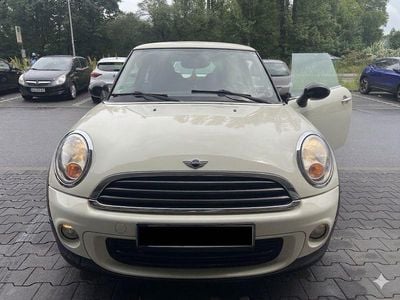 Gebraucht Mini ONE Pepper 75 PS (55 kW) 2011 Beige Kleinwagen