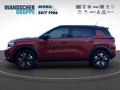 Neu Opel Frontera 110 PS (80 kW) 2026 Orangeschwarz SUV
