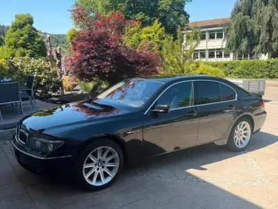 Occasion BMW 760 445 ch (327 kW) 2003 Noir Berline