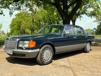 Gebraucht Mercedes 500 231 PS (169 kW) 1984 Blau Limousine