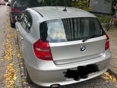 Gebraucht BMW 118 143 PS (105 kW) 2010 Grau Kleinwagen