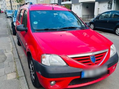 gebraucht Dacia Logan lpg voll fahrbereit Anhänger
