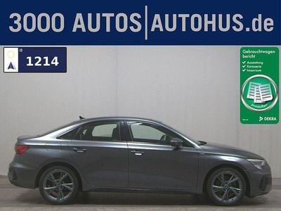 Gebraucht Audi A3 S-Line 116 PS (85 kW) 2021 Grau Limousine
