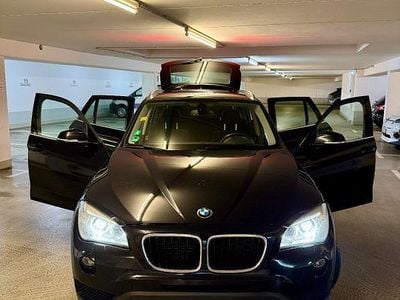Schwarz Gebraucht 2012 BMW X1 SUV | 9.900 € (Fairer Preis)