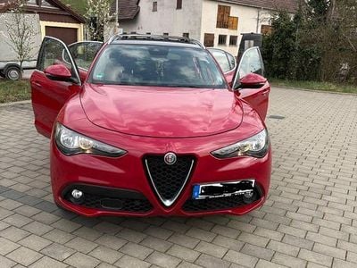 Usata Alfa Romeo Stelvio Business 160 CV (117 kW) 2019 Rosso SUV