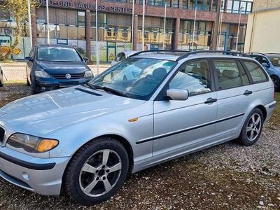Gebraucht BMW 316 116 PS (85 kW) 2005 Silber Limousine